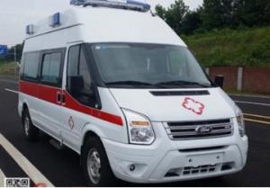 桂阳县救护车租赁